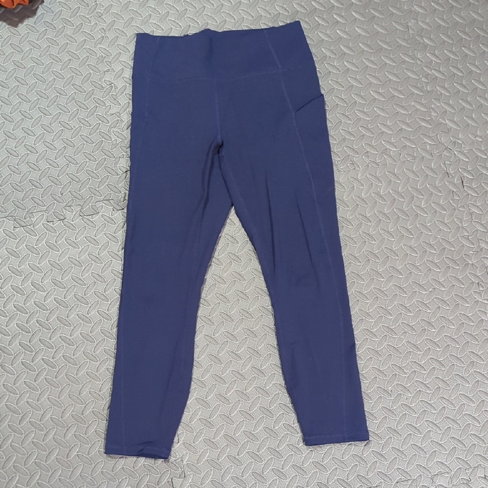 Fabletics PureLuxe Navy Leggings
